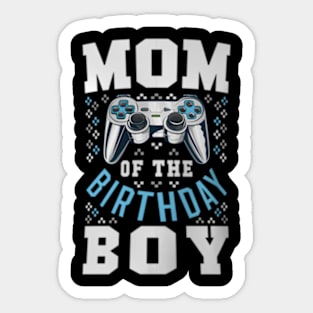 Mom of the Birthday Video Birthday Sticker